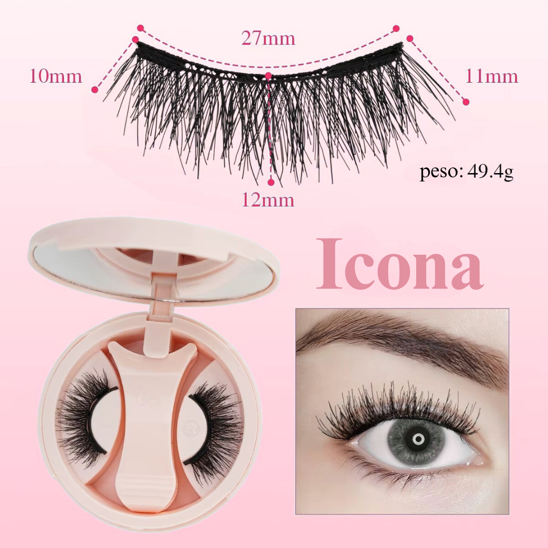 SnapLash Vanity™: ICONA