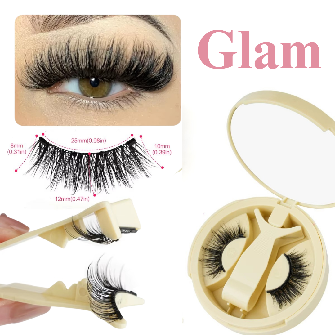 SnapLash Vanity™: GLAM