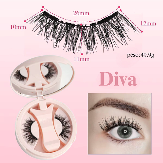 SnapLash Vanity™: DIVA