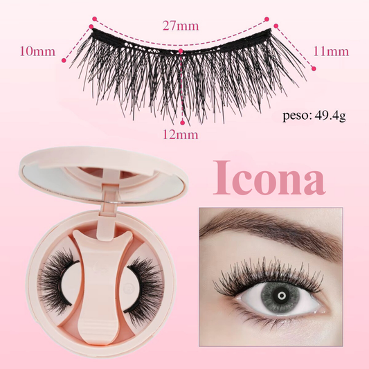 SnapLash Vanity™: ICONA